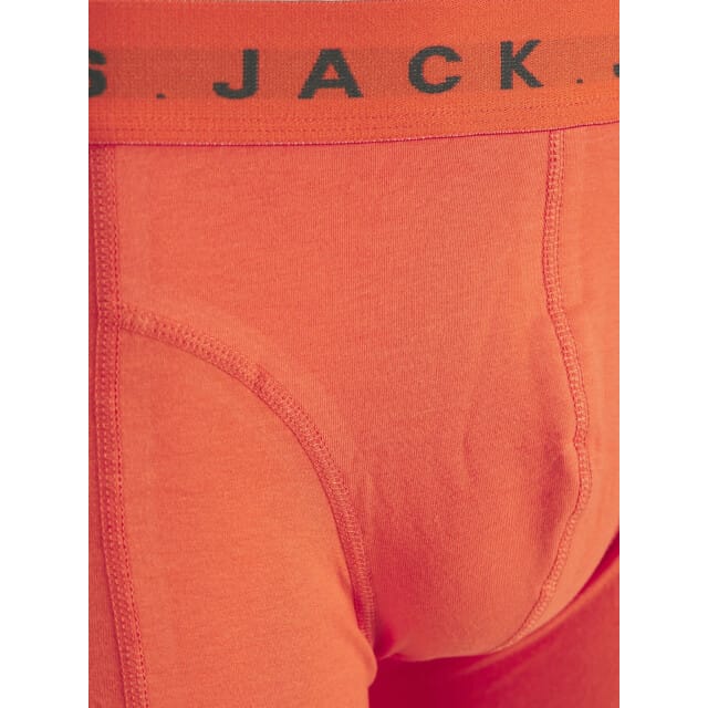 Jack & Jones Heren boxershorts trunks jacbennett 3-pack multicolor