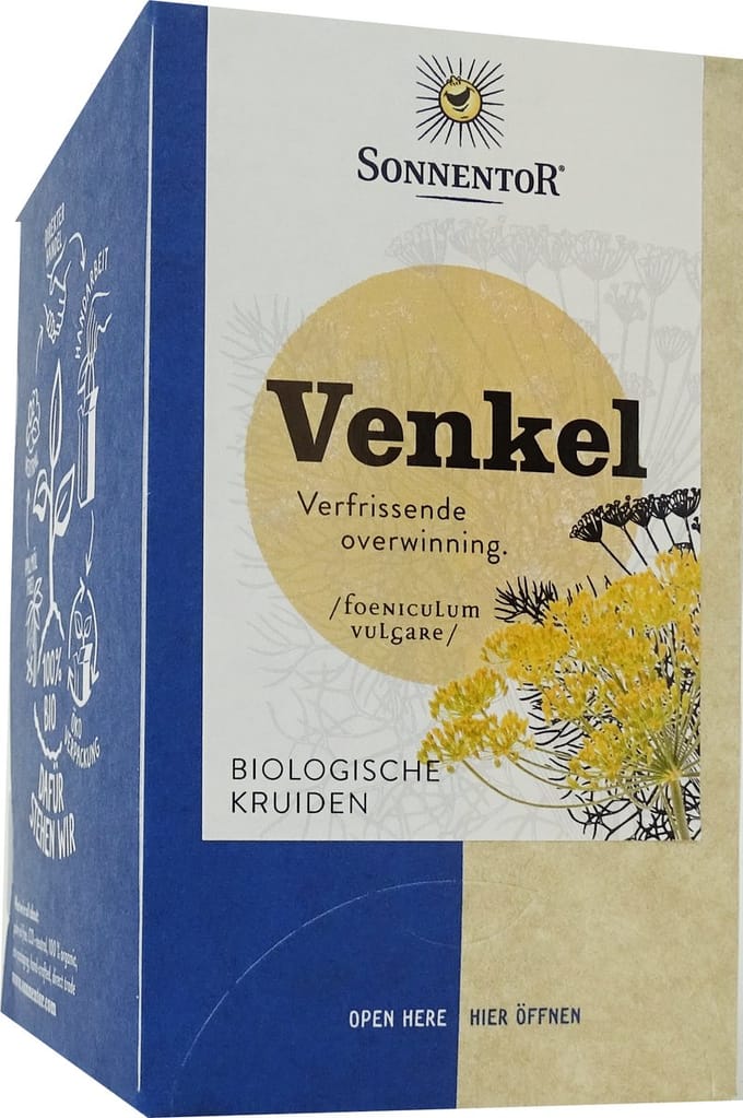 Sonnentor Venkel thee 18 zakjes