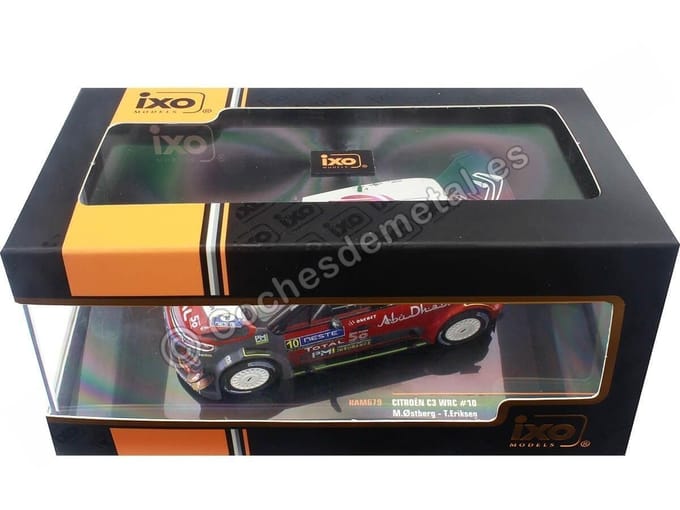 Citroën C3 WRC #10 Rally Finland 2018 - 1:43 - IXO Models