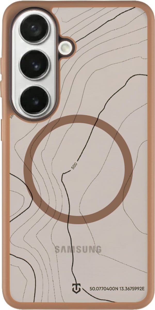 Tactical SM-S942B Galaxy S26 MagForce Hyperstealth Sika Cover – Hoesje – Mocha Mousse