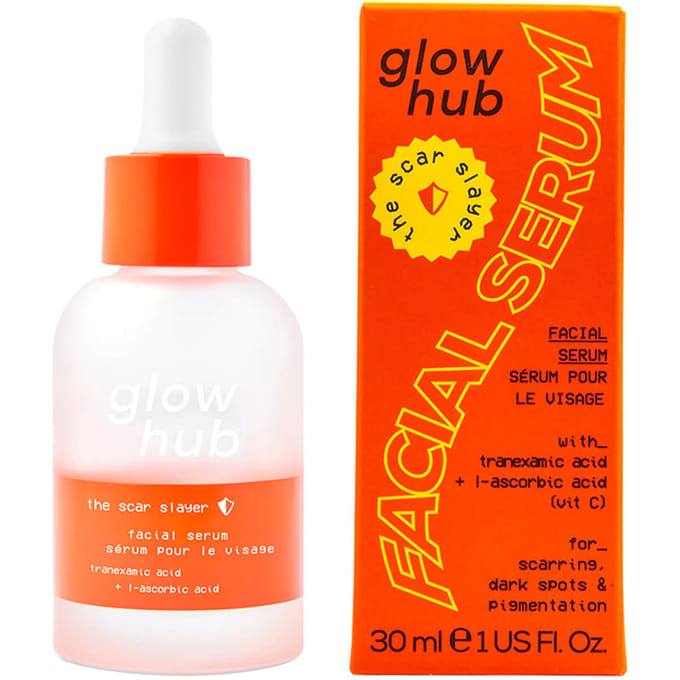 Glow Hub Acids & Serums Scar Slayer Facial Serum