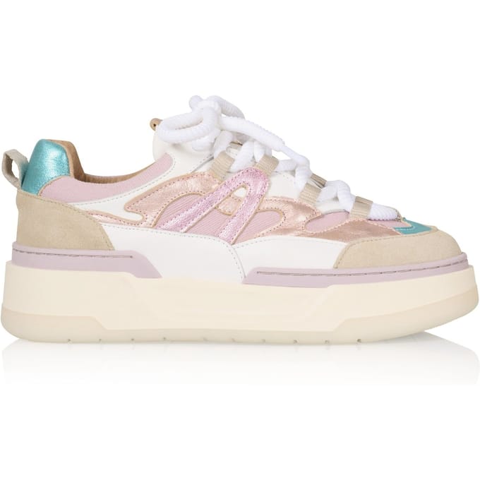 DWRS label Walton Denim Sand / Aqua Taglia: 37 | Sneakers Outlet | Donna | Blu