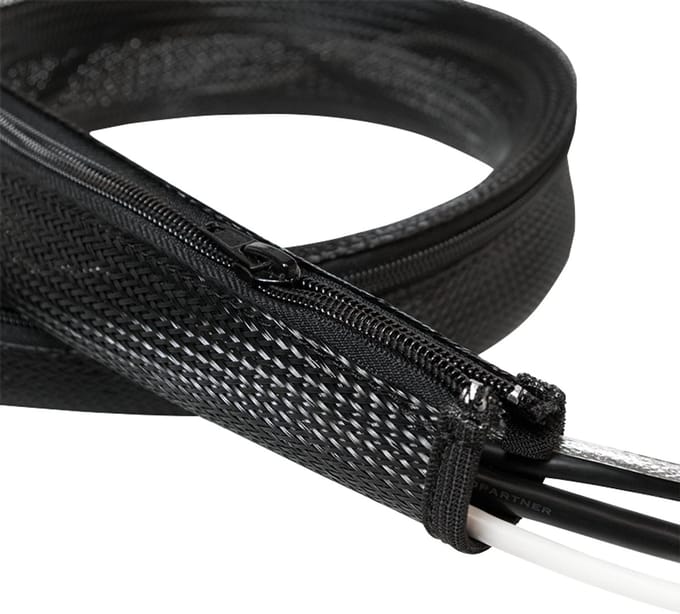 LogiLink Kabelg?mma FlexWrap Zipper 1m