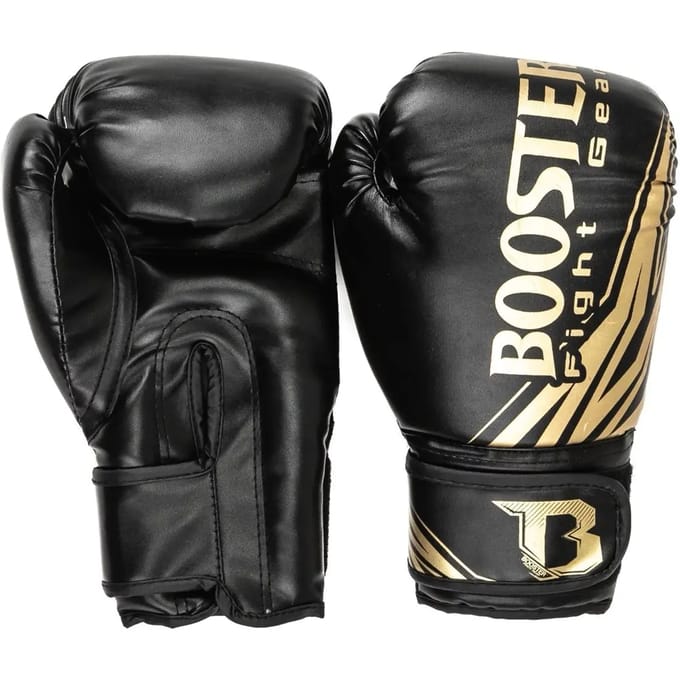 Booster - Bokshandschoenen - BT Champion - Zwart/Goud
