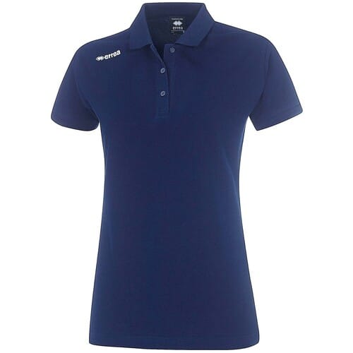 Polo Shirt Korte Mouw Errea Team Ladies Mc Jr