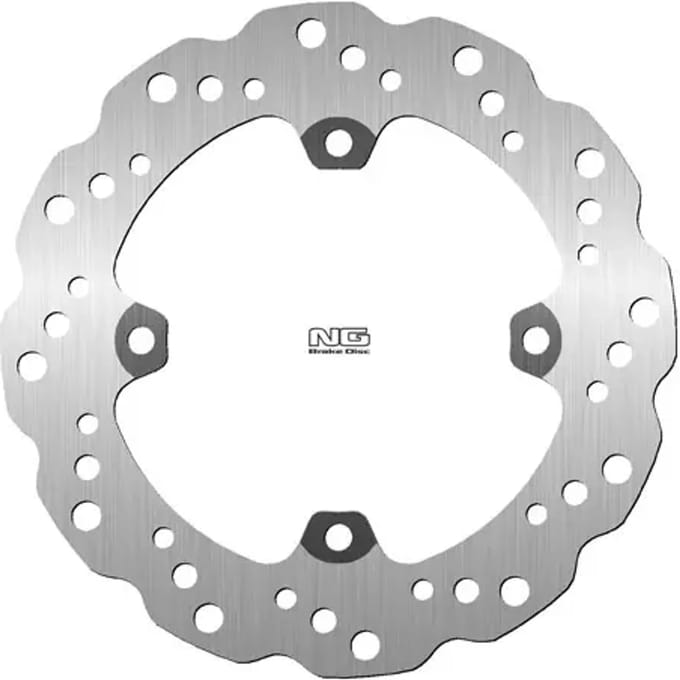 Vaste remschijf voor motorfiets NG Brake Disc DIS1586X