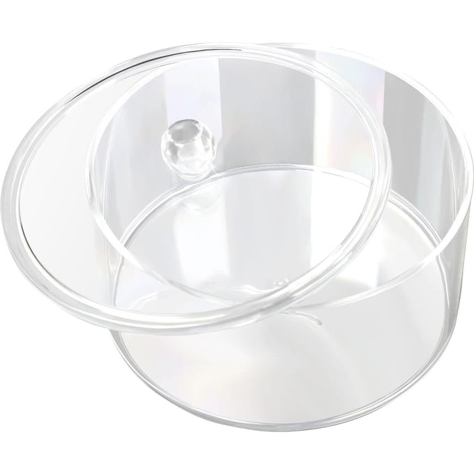 Acryl riemorganizer 2 lagen transparante 5,5 inch diameter sterke lichte riemvitrine Type 1 white