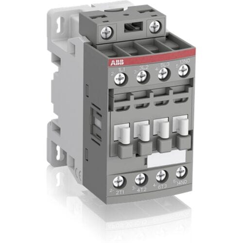 ABB AF12-30-10-11 Contactor 4x NO 5.5 kW 1 stuk(s)