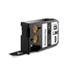 DYMO 1868797 XTL tape vinyl wit op zwart 19mm (origineel)
