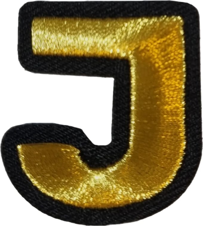Fjesta© Oeteldonk embleem - Gouden letter J