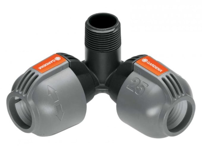 GARDENA Sprinklersysteem 02783-20 Hoekstuk 26,44 mm (3/4) buitendraad