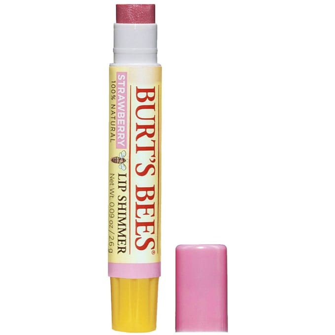 Burt's Bees Lip Shimmer Strawberry 2,6 g