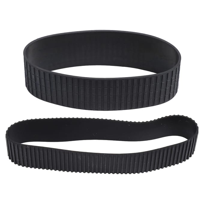 Lens Rubber Ring Zoom Rubber en Focus Rubber Grip voor 24-70mm Lens Camera Accessoires black