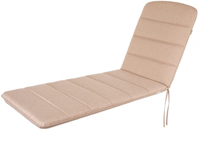 Hobbygarden - Ligbed Tuinkussen Amelia Beige - Waterafstotend