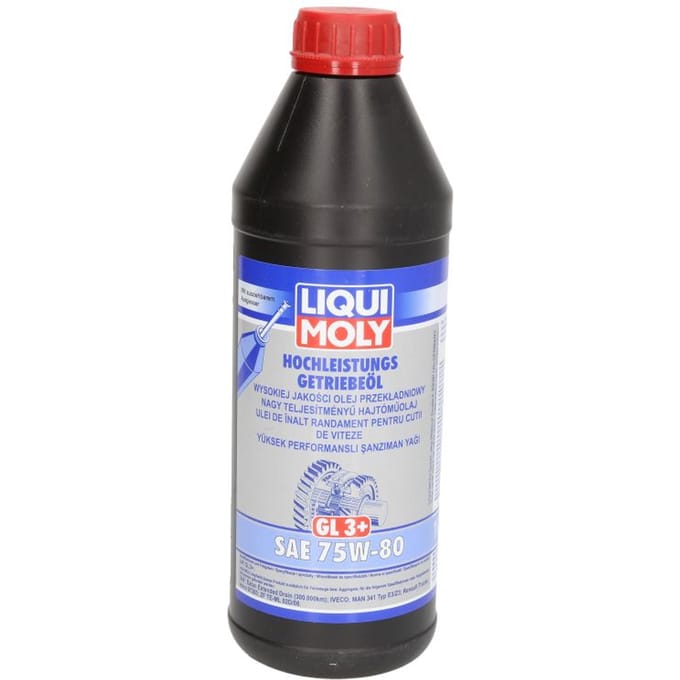 Transmissie olie LIQUI MOLY 4427 75W80 1L