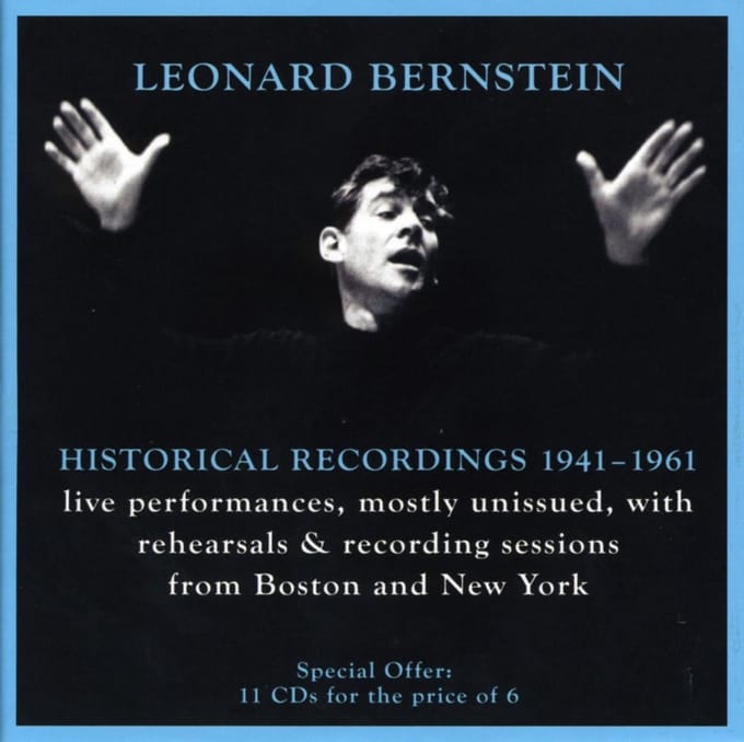 Various Artists - Leonard Bernstein: Historical Recor (11 CD)