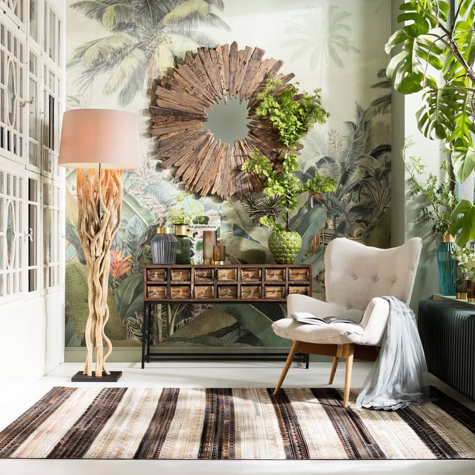 Kare Scultra vloerlamp, hoogte 158 cm