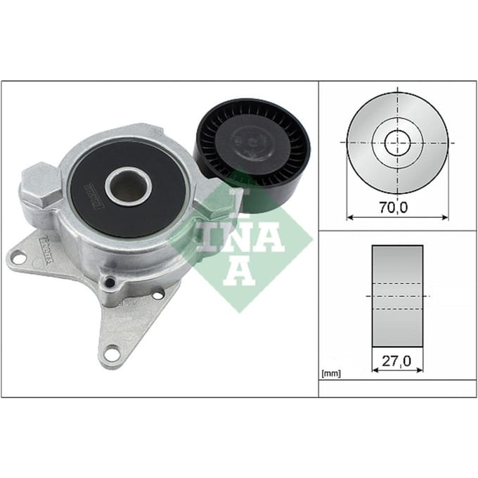 Schaeffler Ina Spanarm, V-ribbelriem INA 534 0174 10
