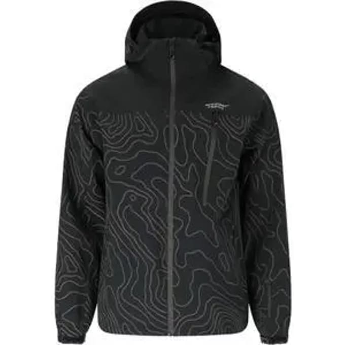 Hooded jacket Weather Report Delton Aop AWG W-PRO 15000