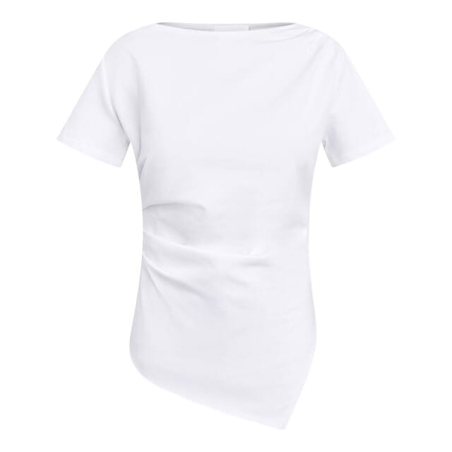 SisterS point T-shirt Veda Top 20055 White Dames Maat - S