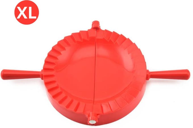 Nivard Dumpling Vorm - Ravioli - Raviolimakers - Dumplings Machine - Dumpling Maker Set - Uitsteker - Snijder - Pastei - Empanada - XL