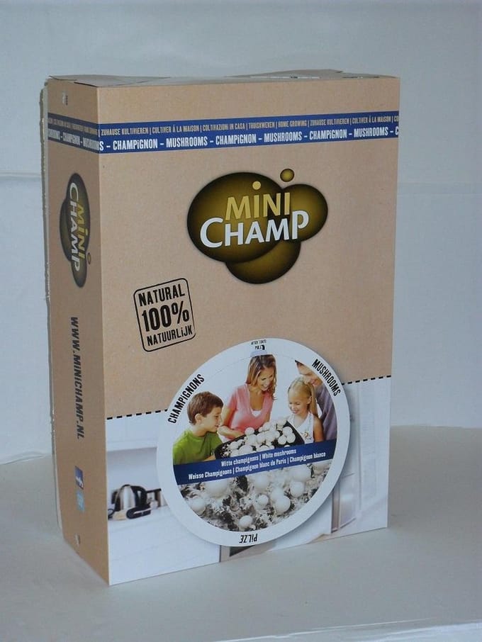 champignonkweekset WITTE CHAMPIGNON XXL