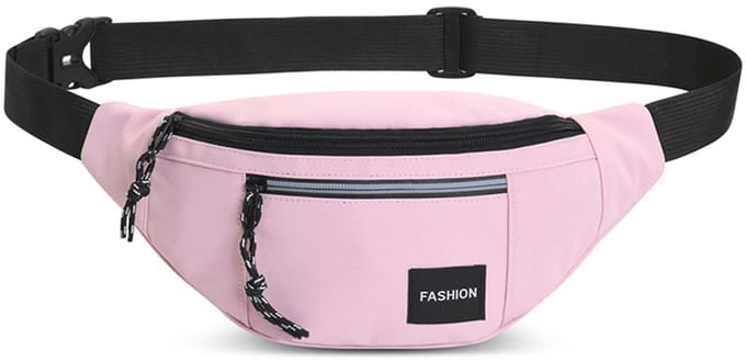 Spatwaterdichte heuptas, crossbodytas