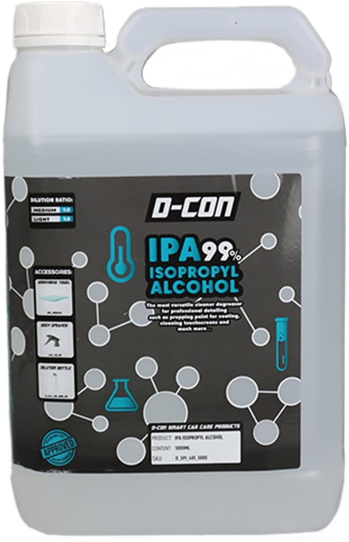 DECON Isopropanol 5 liter Gallon