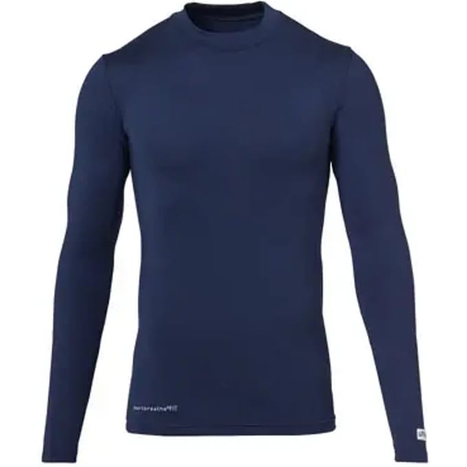 Uhlsport Distinction Colors Longsleeve Heren - Marine | Maat: 3XL
