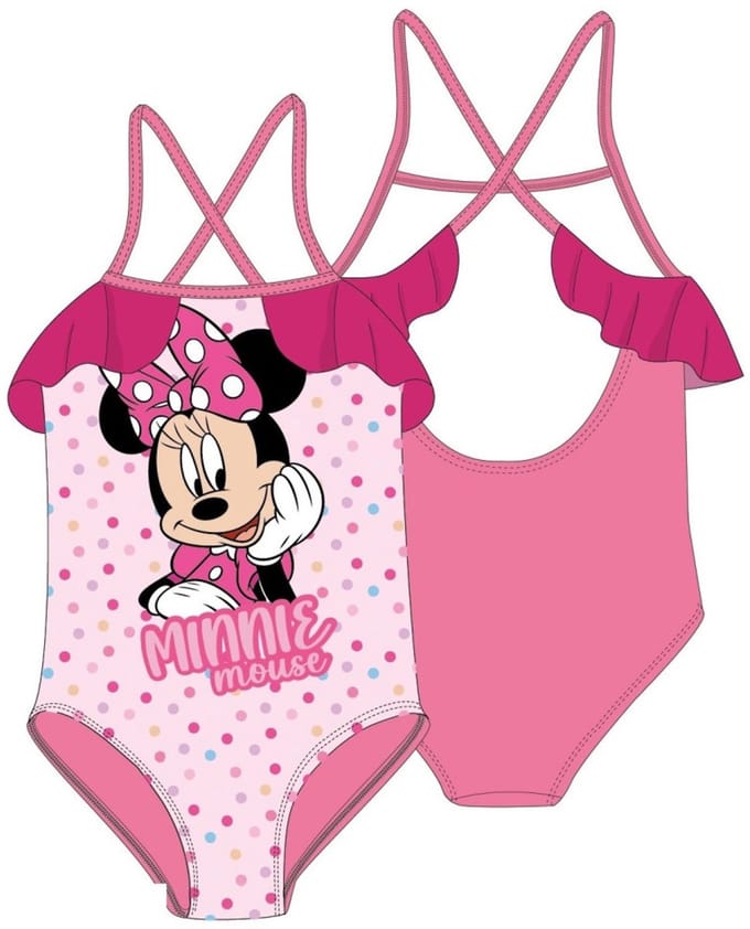 Disney Minnie Dotty kinderbadpak, zwemmer 5/6 jaar