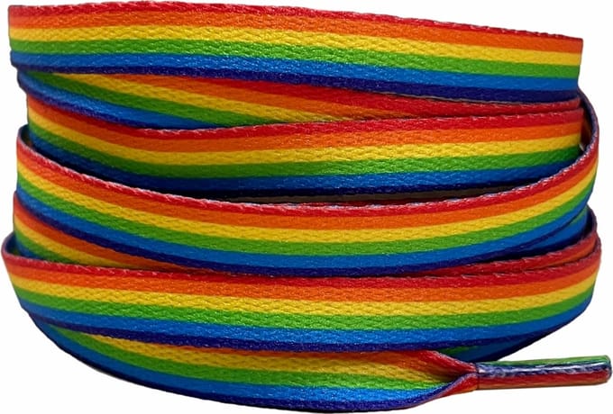 Printveter 8mm Regenboog-Streep 120cm