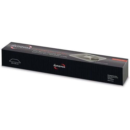 Dynavox Platenonderlegger 35x35cm - Zwart