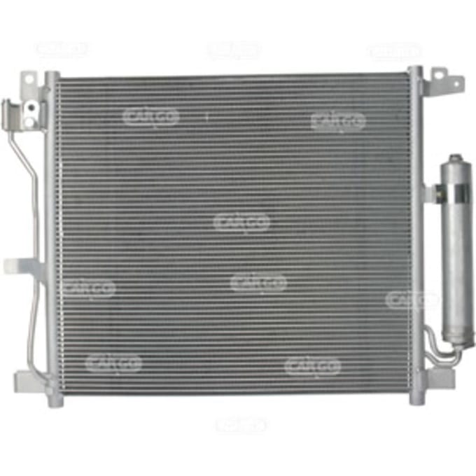 Condensator, airconditioning HC-CARGO 261059
