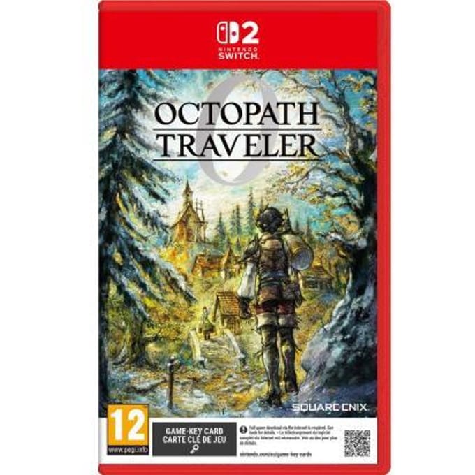 Nintendo Switch 2 Switch 2 Octopath Traveler O Games