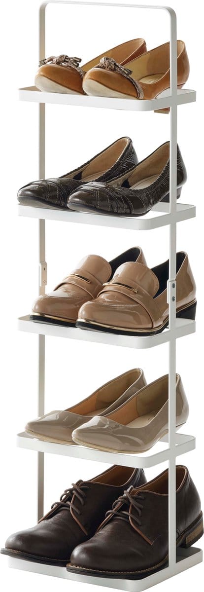 Yamazaki Schoenenrek - Klein - Tower - Wit