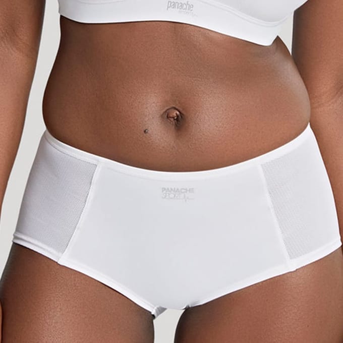 Panache - sportslip - Wit -