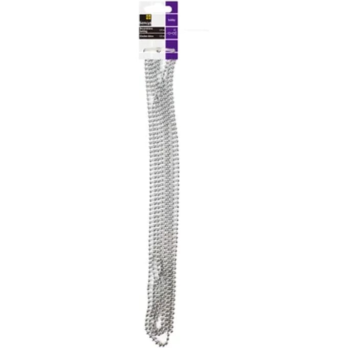 Sencys Chromen Bolketting - Staal - 3,6mm - 2,5m