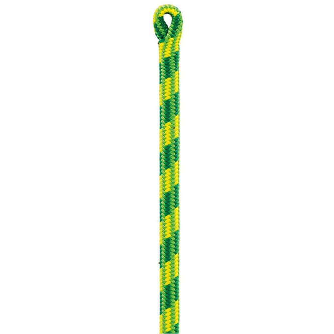 Petzl control klimlijn 12,5mm groen 45 meter - 1 oog