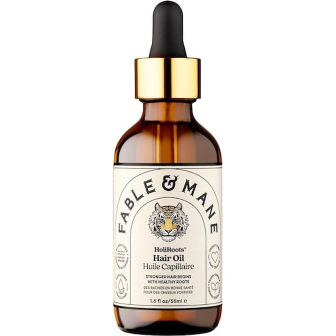 Fable & Mane Haarolie HoliRoots Hair Oil Dames 55 ml