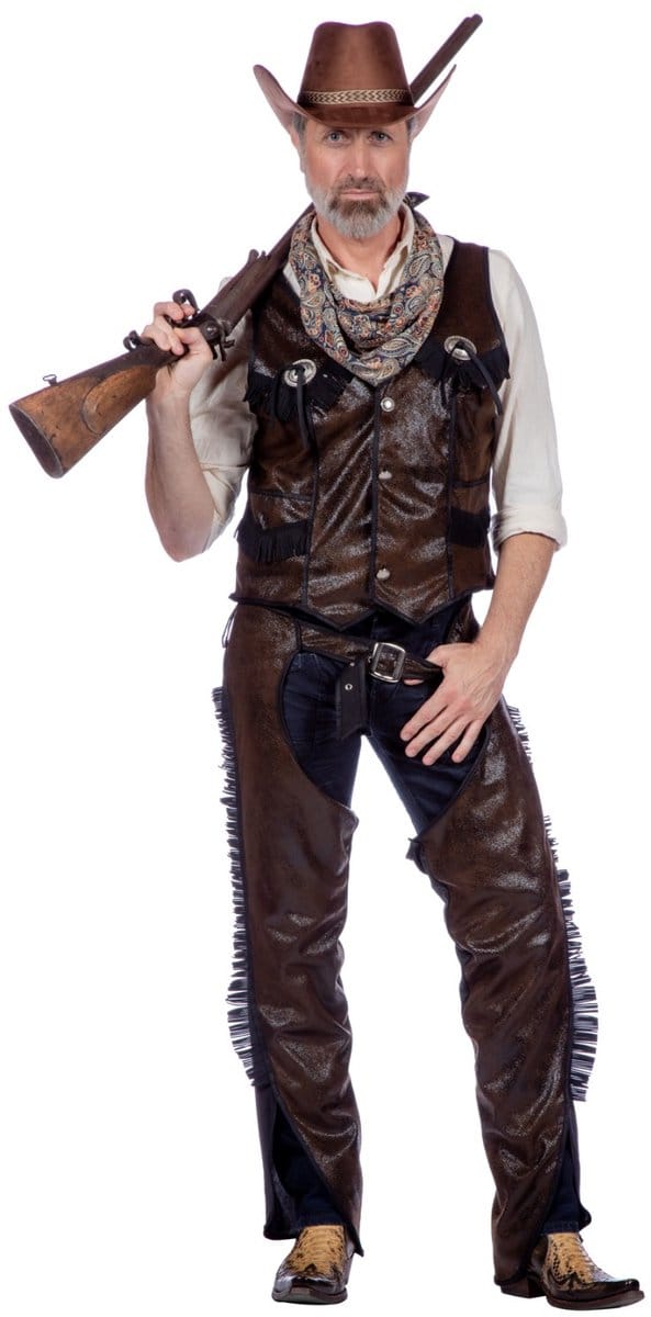 Cowboy Chaps Wilde Mustang - Man
