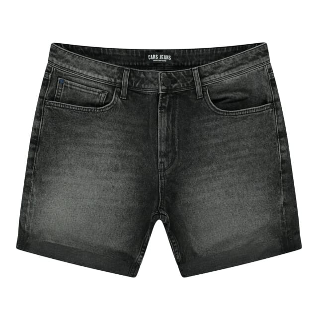 Cars Jeans - Korte spijkerbroek - Warden - Black Used