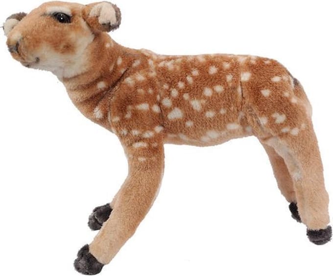 PIA Soft Toys - Pluche Knuffeldier Hert - staand - 35 cm
