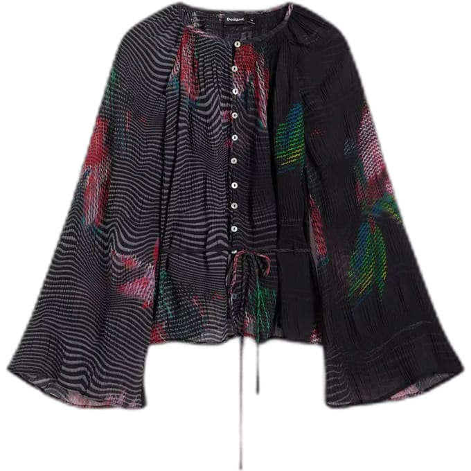 Vrouwenblouse Desigual Roce