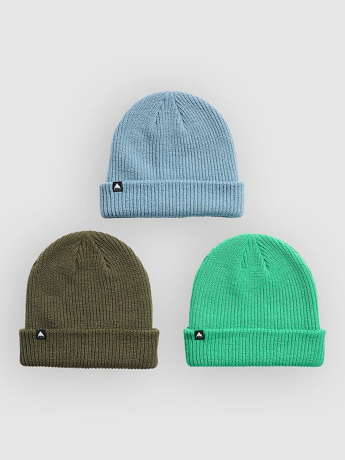 Burton Dnd 3 Pack Muts groen