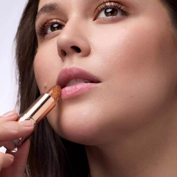 Verzorging &amp; lipprimer Catrice Glam In Gold Glow Lippenbalsem
