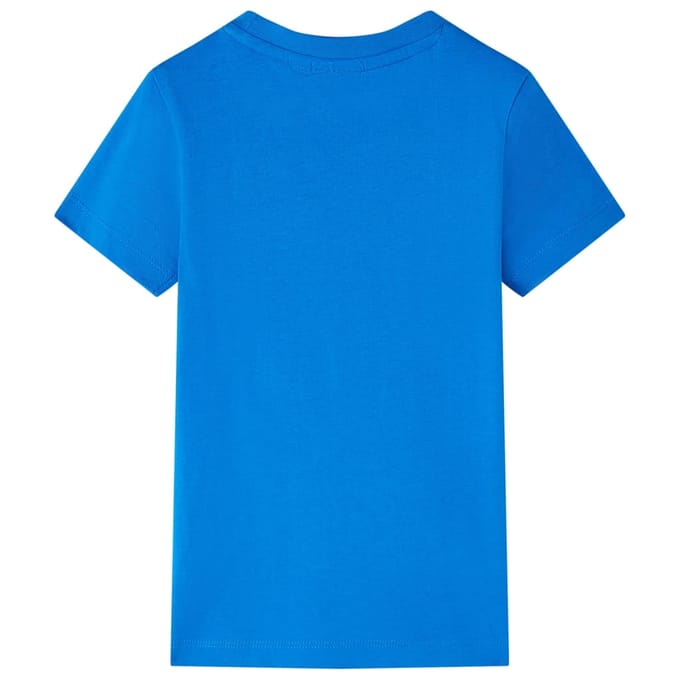 vidaXL - Kindershirt - 128 - felblauw