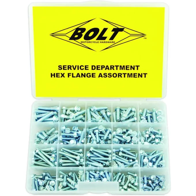 Schroevenset Bolt Hex (x352)