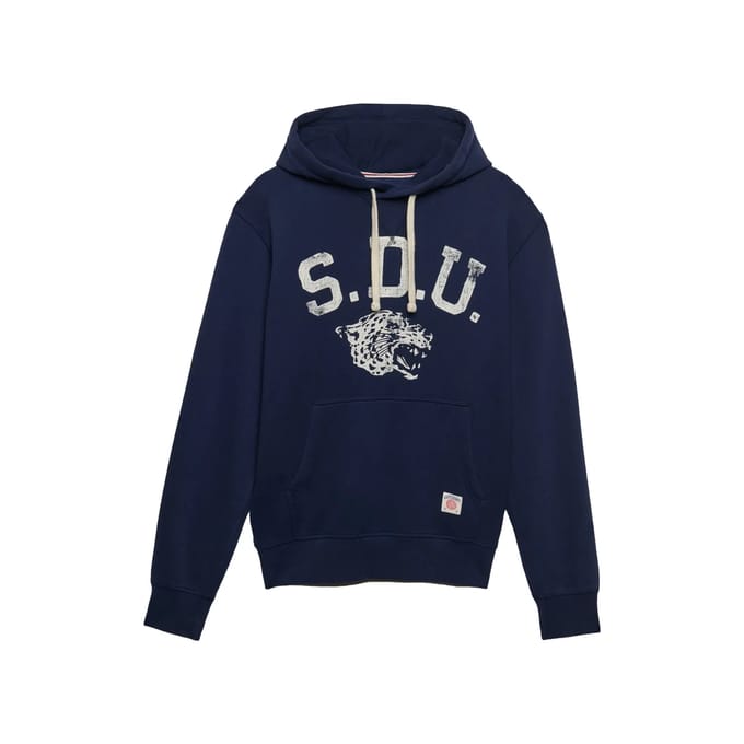 Superdry - Athletic Essentials Hoodie - Heren - Hoodies