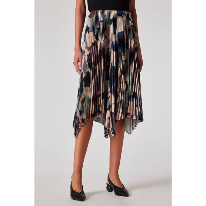 Paul Smith Skirt Mauve Taglia: 46 | Minigonne Outlet | Donna | Viola
