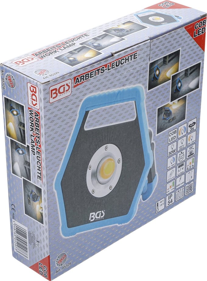 BGS COB-LED werklamp 30 Watt